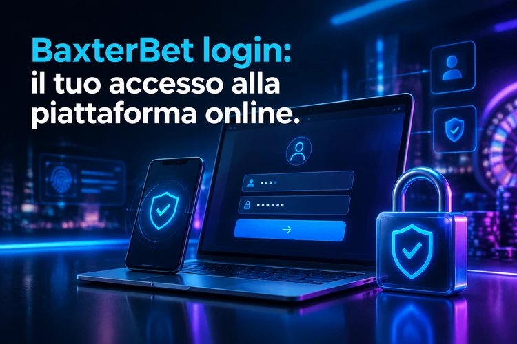 BaxterBet login: il tuo accesso alla piattaforma online