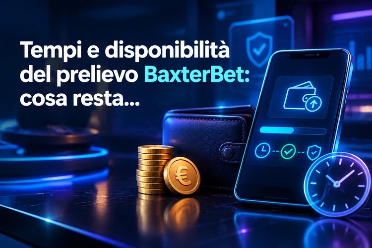 Tempi e disponibilità del prelievo BaxterBet: cosa resta da verificare
