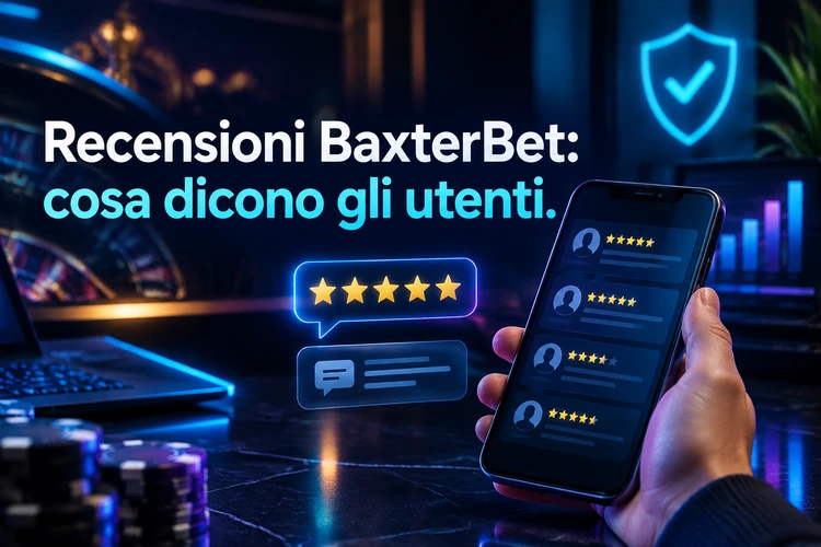 Recensioni BaxterBet: cosa dicono gli utenti
